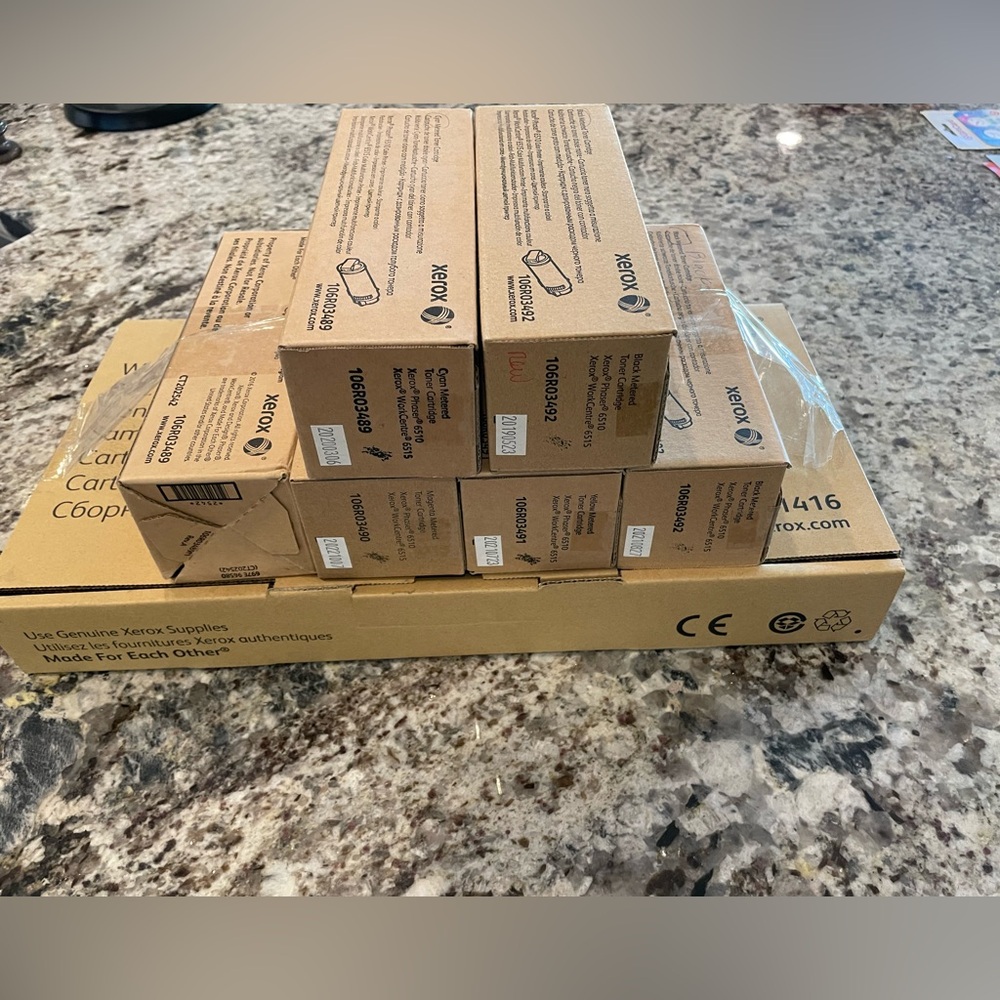 Xerox OEM Toner Workcenter 6515 Full Set ++ NWT